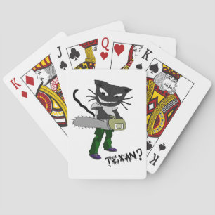 Must be a Texan Playing Cards