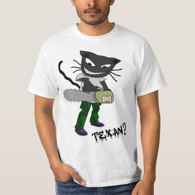 Must be a Texan T-Shirt (Front)