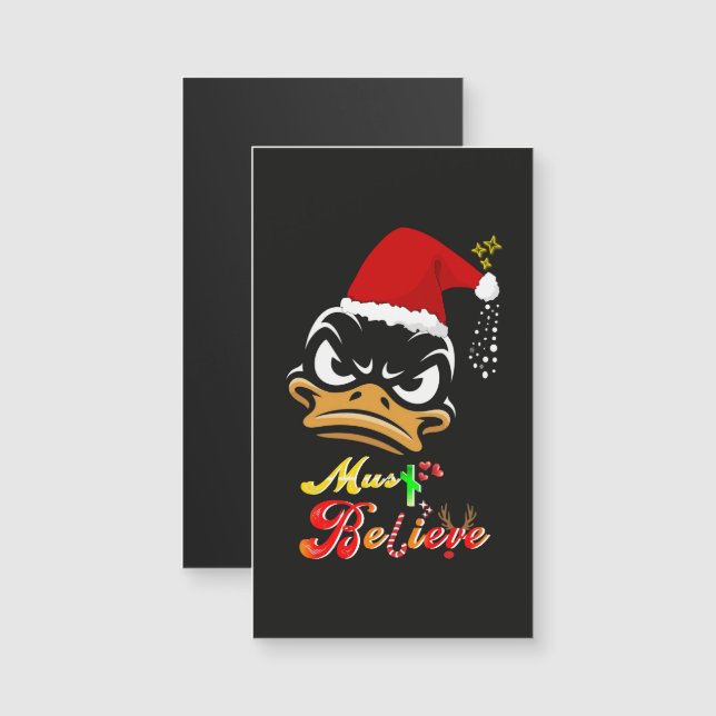 Must Believe Christmas (Front/Back)