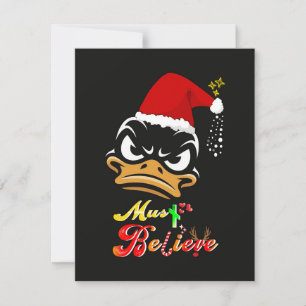 Must Believe Christmas Card