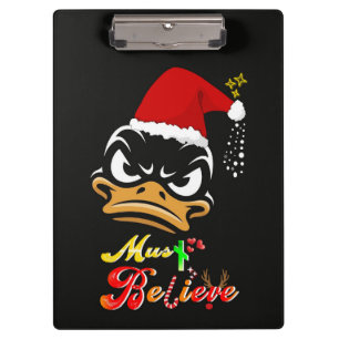 Must Believe Christmas Clipboard