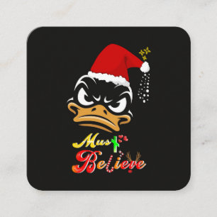 Must Believe Christmas Discount Card
