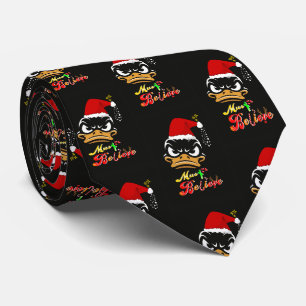 Must Believe Christmas Tie