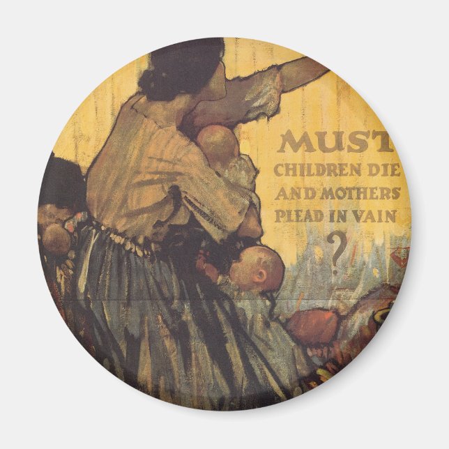 Must Children Die Magnet (Front)