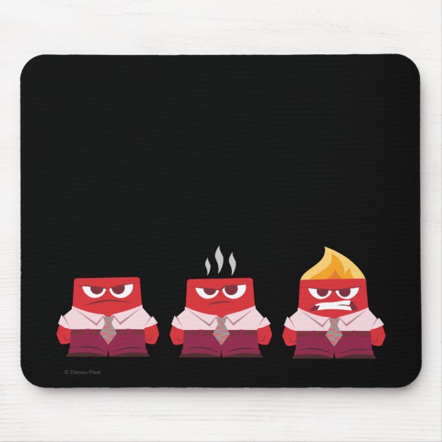 Must...Control...Anger... Mouse Pad (Front)