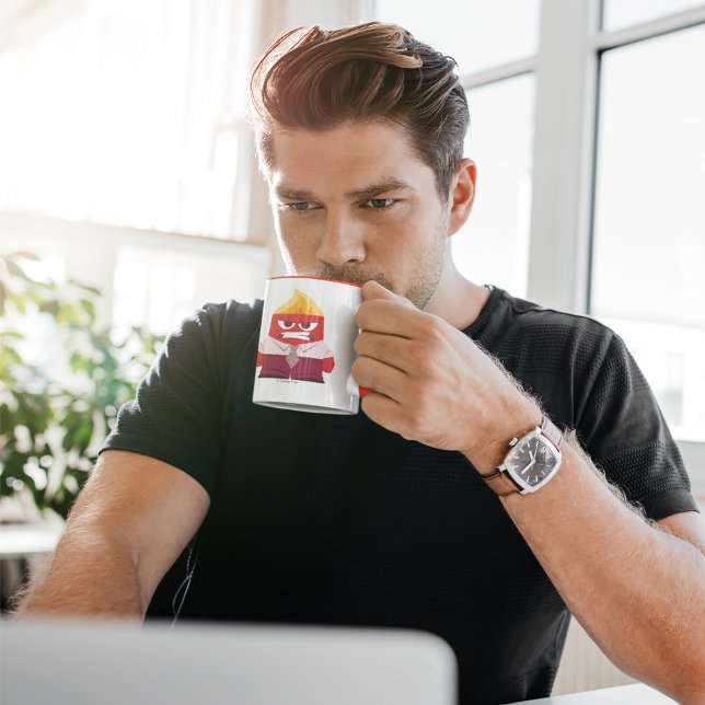 Must...Control...Anger... Mug (Person holding mug)