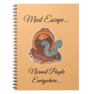 Must Escape..The Potted Creature Notebook