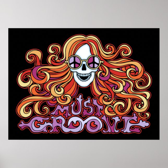 Must Groove Poster (Front)