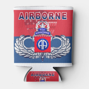 “Must Have” 82nd Airborne Division Can Cooler