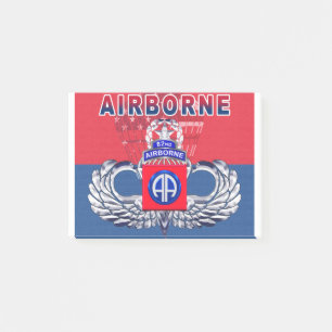 “Must Have” 82nd Airborne Division Post-it Notes