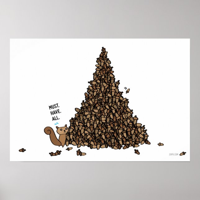 Must Have All - Squirrel Poster (Front)