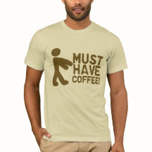 Must Have Coffee! Zombie