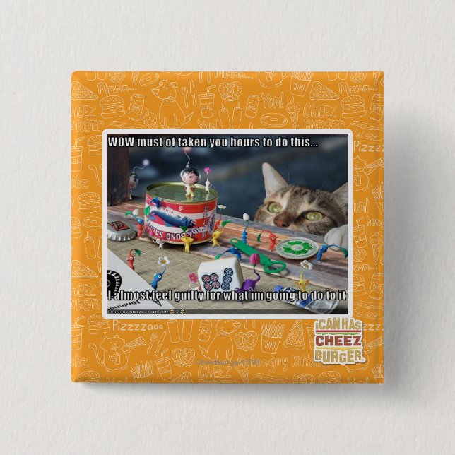 Must have take hours 2 inch square button (Front)