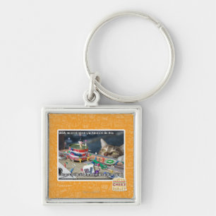 Must have take hours keychain