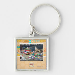 Must have take hours keychain