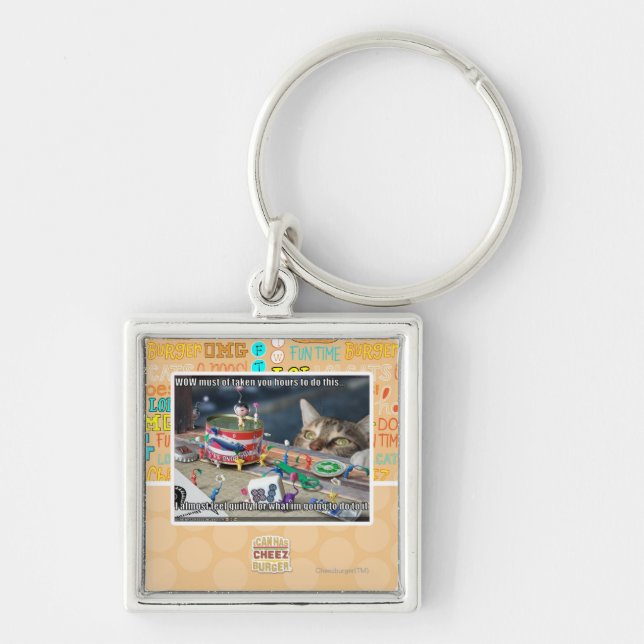 Must have take hours keychain (Front)