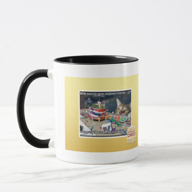 Must have take hours mug (Left)