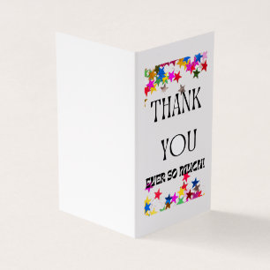 ✨ Must-Have "Thank You, Ever So Much Personalize