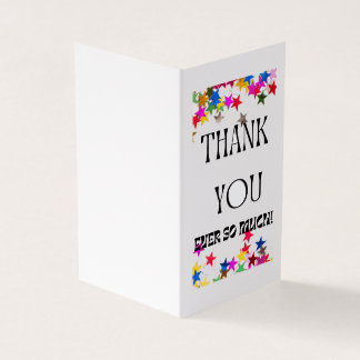 ✨ Must-Have "Thank You, Ever So Much Personalize