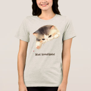 Must Investigate Tri-Blend Shirt
