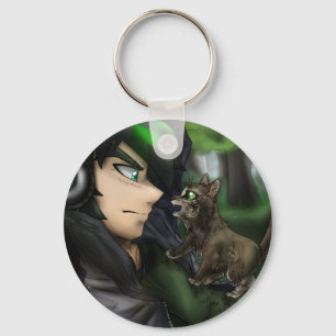Must LOVE Cats Keychain