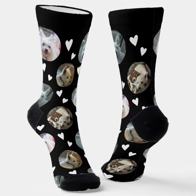 Must Love Dogs Photo  Socks (Angled)