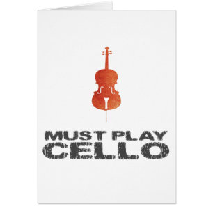 Must Play Cello