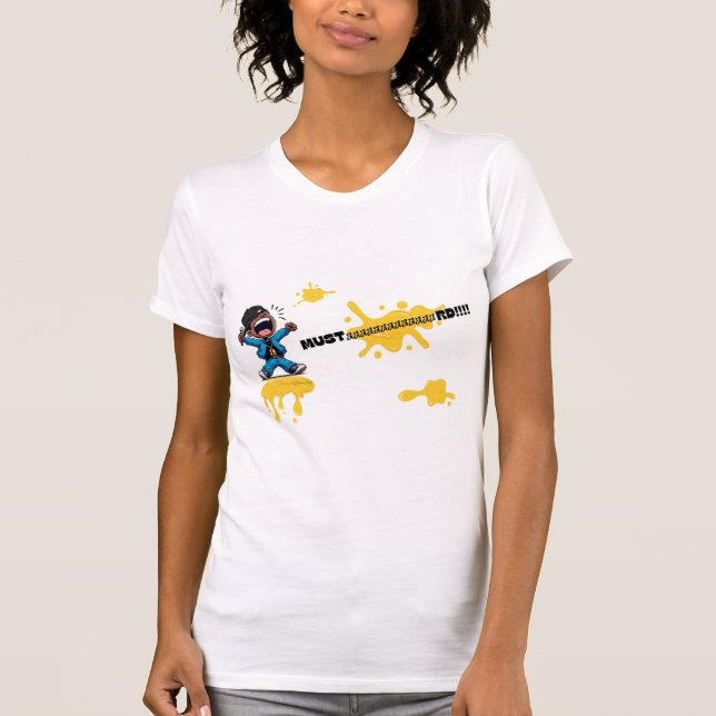 Mustaaaaard Women's Tshirt (Front)
