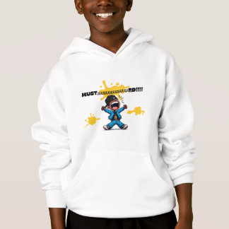 Mustaaard Sweat - shirt à capuche du pouvoir mascu