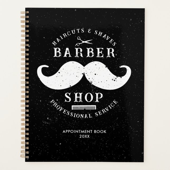 Mustache Barber Shop Hairstyliste Rendez-vous (Devant)
