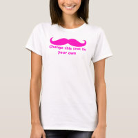 Mustache Customize it