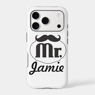 Mustache M. Hipster Vintage Retro