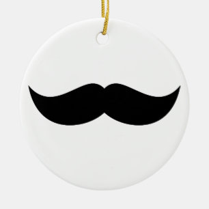 Mustache Ornament