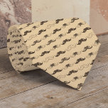 Mustache Pattern Necktie Tie<br><div class="desc">This stylish necktie features a playful mustache pattern,  making it a unique and memorable accessory for any dapper gentleman. Perfect for adding a touch of personality to your everyday look or as a thoughtful gift for the men in your life.</div>