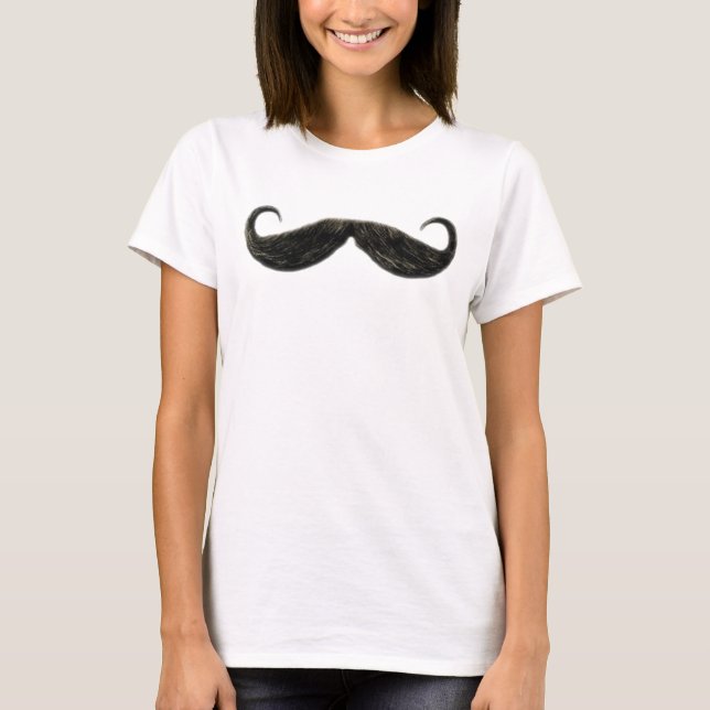 MUSTACHE T-Shirt (Front)
