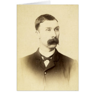 Mustache Vintage Victorian Gentleman Vieux Fellow