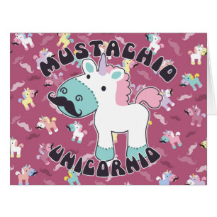 Mustachio Unicornio !