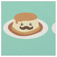 Mustachioed Flan