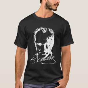 Mustafa Kemal Ataturk Father of Turkey T-Shirt