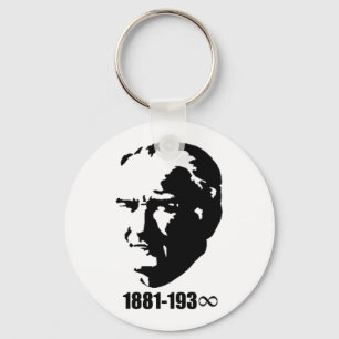Mustafa Kemal Ataturk Keychain