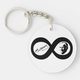 Mustafa Kemal Ataturk Keychain