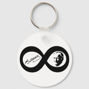 Mustafa Kemal Ataturk Keychain
