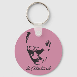 Mustafa Kemal Ataturk Keychain
