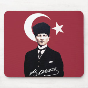 Mustafa Kemal Atatürk Mouse Pad