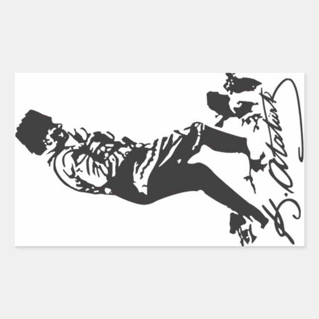Mustafa Kemal Ataturk Sticker (Front)