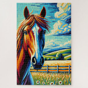 Mustang 1000 Piece Puzzle