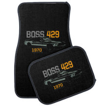 Mustang - 1970 Boss 429 - Musclecar Car Floor Mat