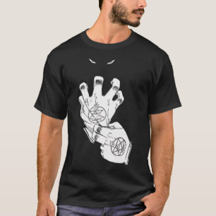 Mustang Alchemist glove fire T-Shirt