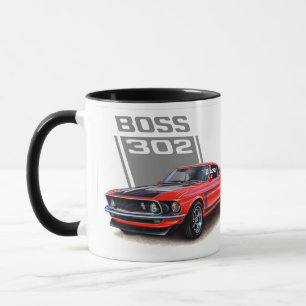 Mustang Boss 302 Mug
