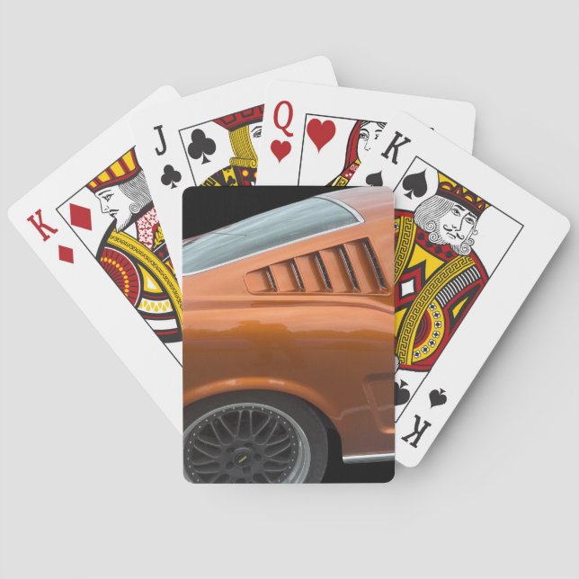 Mustang Bronze Playing Cards (Back)